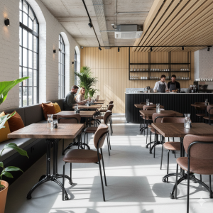 Havanna Oak bordplade firkantet DuroLight Woodstyle