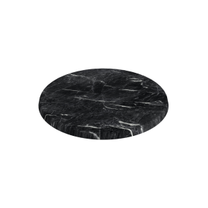 Teramo marmorlook bordplade rund