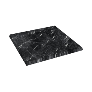 Teramo marmorlook bordplade firkantet