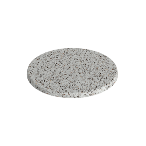 Terrazzolook bordplade rund