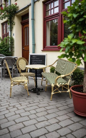 Malaga Caféstol – flet