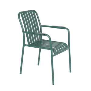 Rimini metal stol, stabelbar