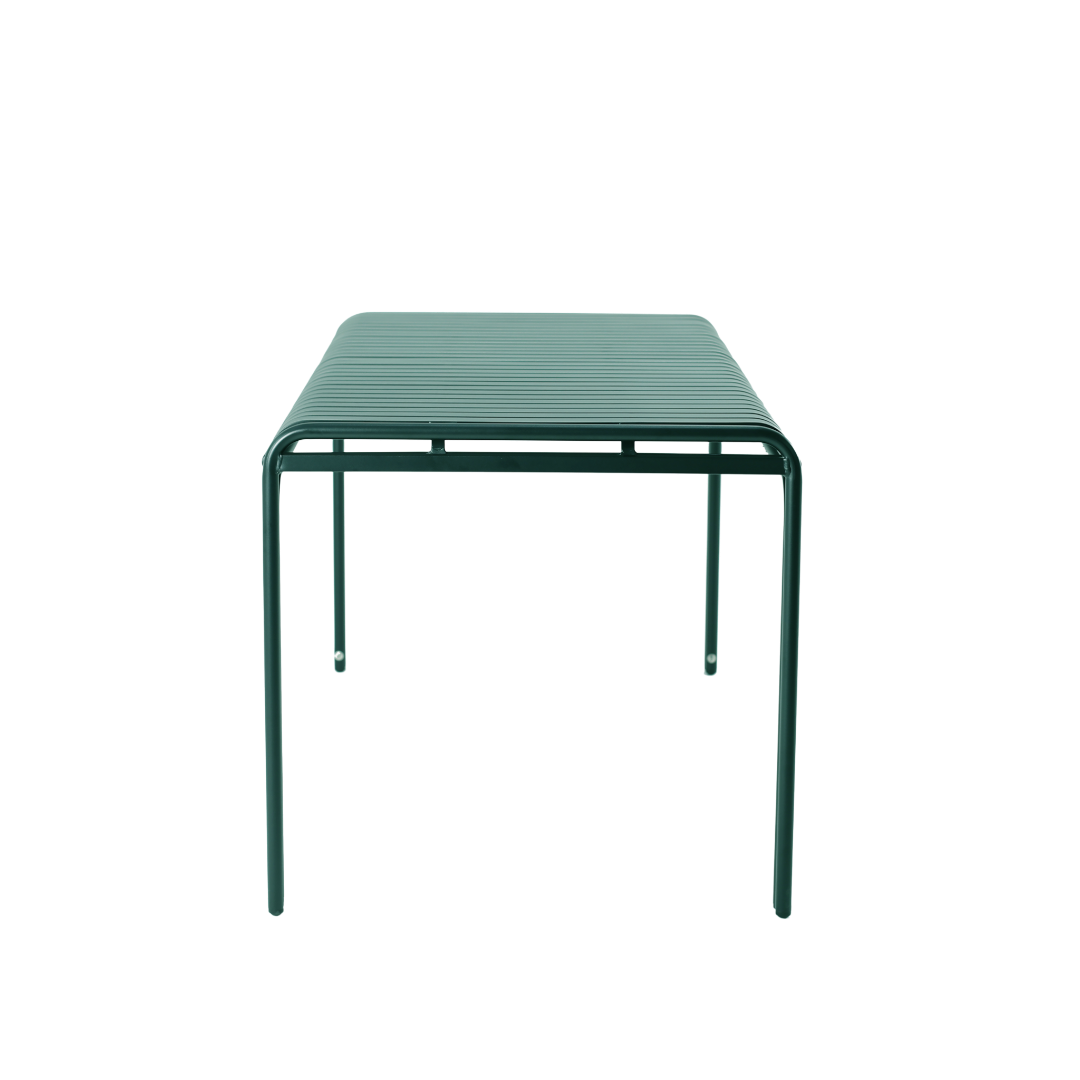 Rimini metal bord 150x80x76cm