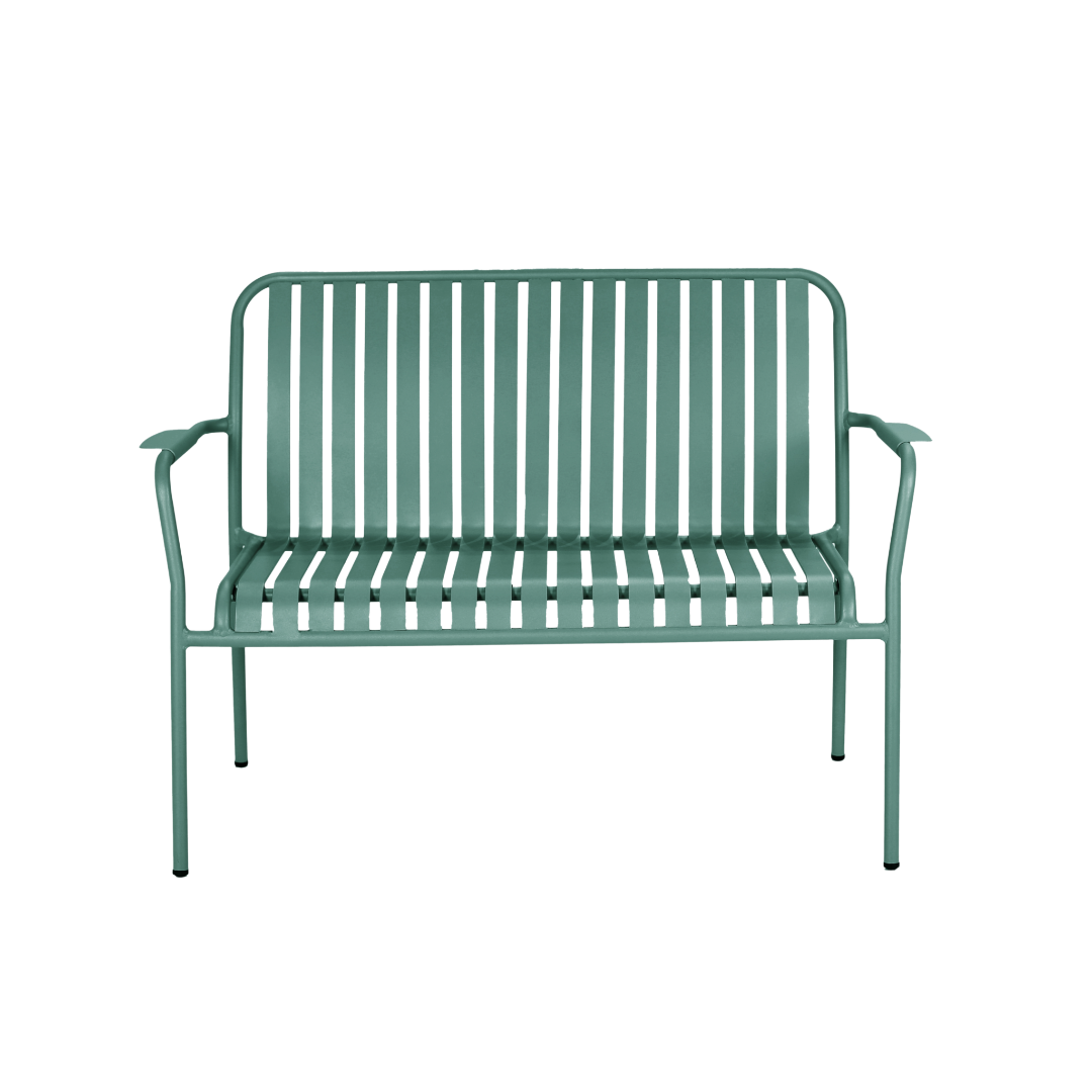 Rimini metal sofa, stabelbar