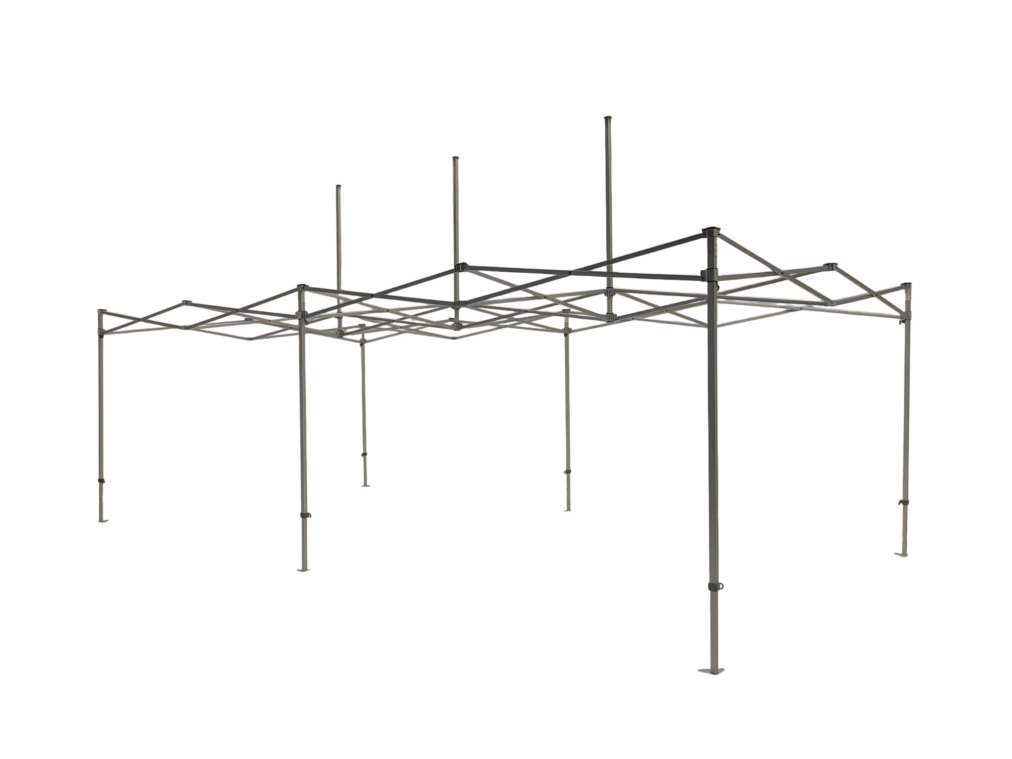 Standup Stativ 4x8m 50mm HEXA Heavy Duty