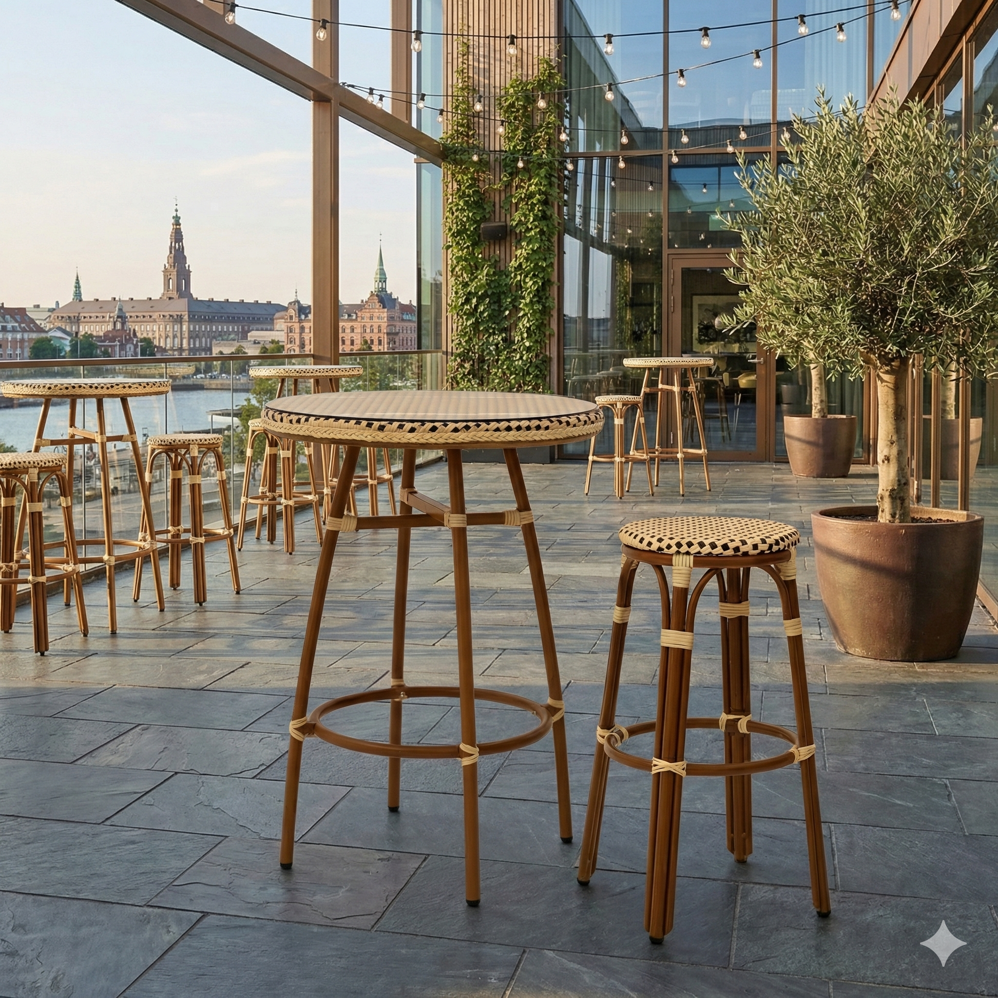 Paris Ståbord - Flet