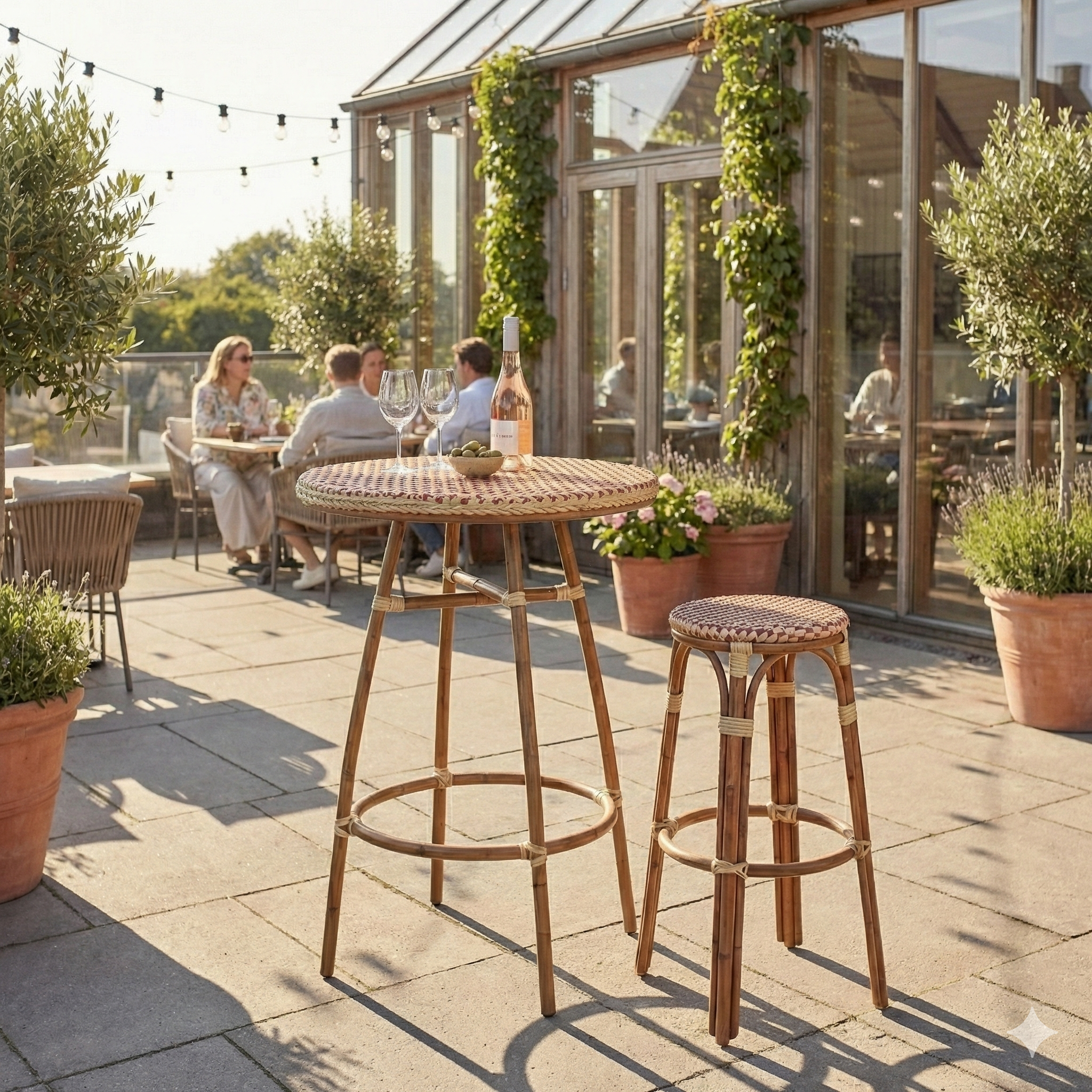 Paris Ståbord - Flet