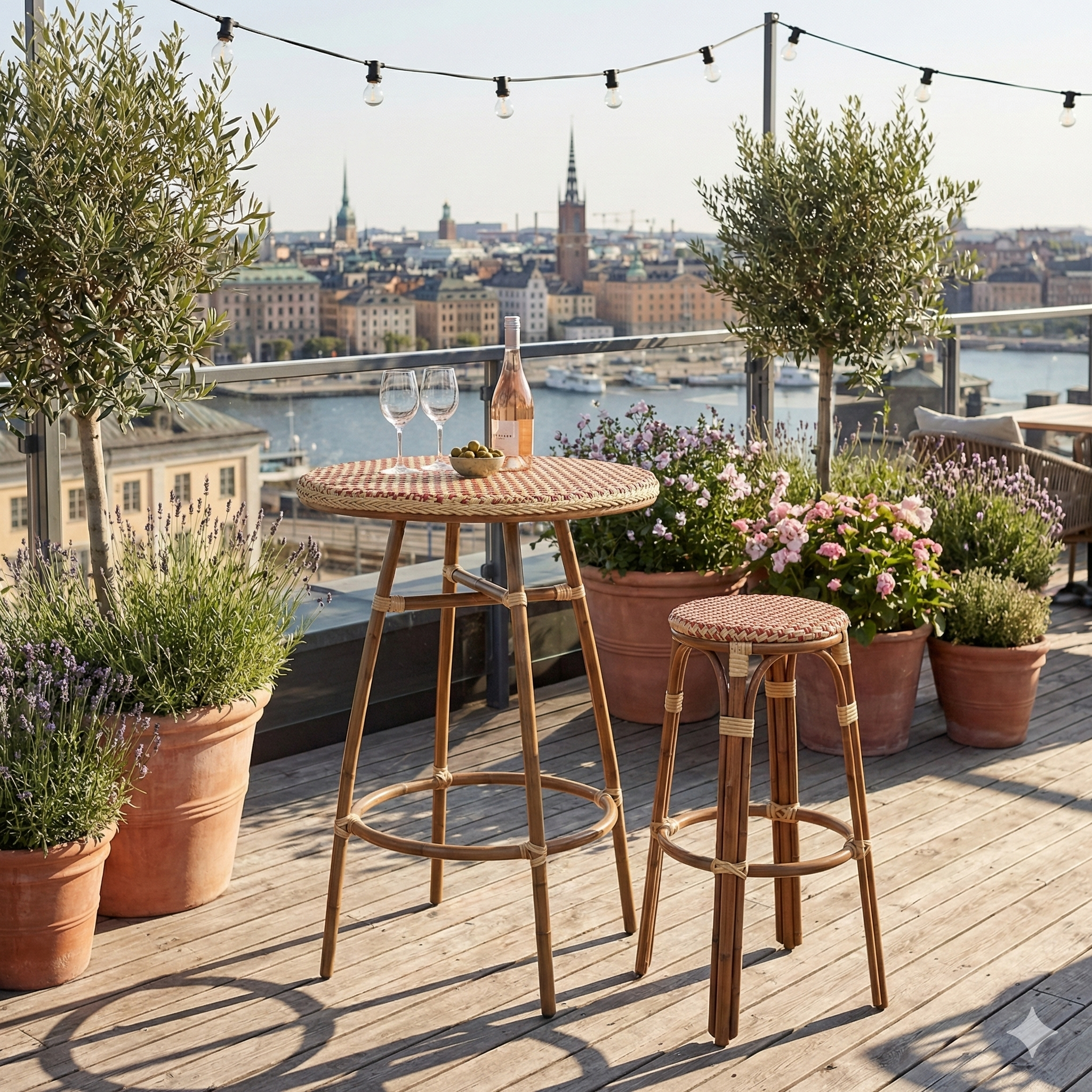 Paris Ståbord - Flet