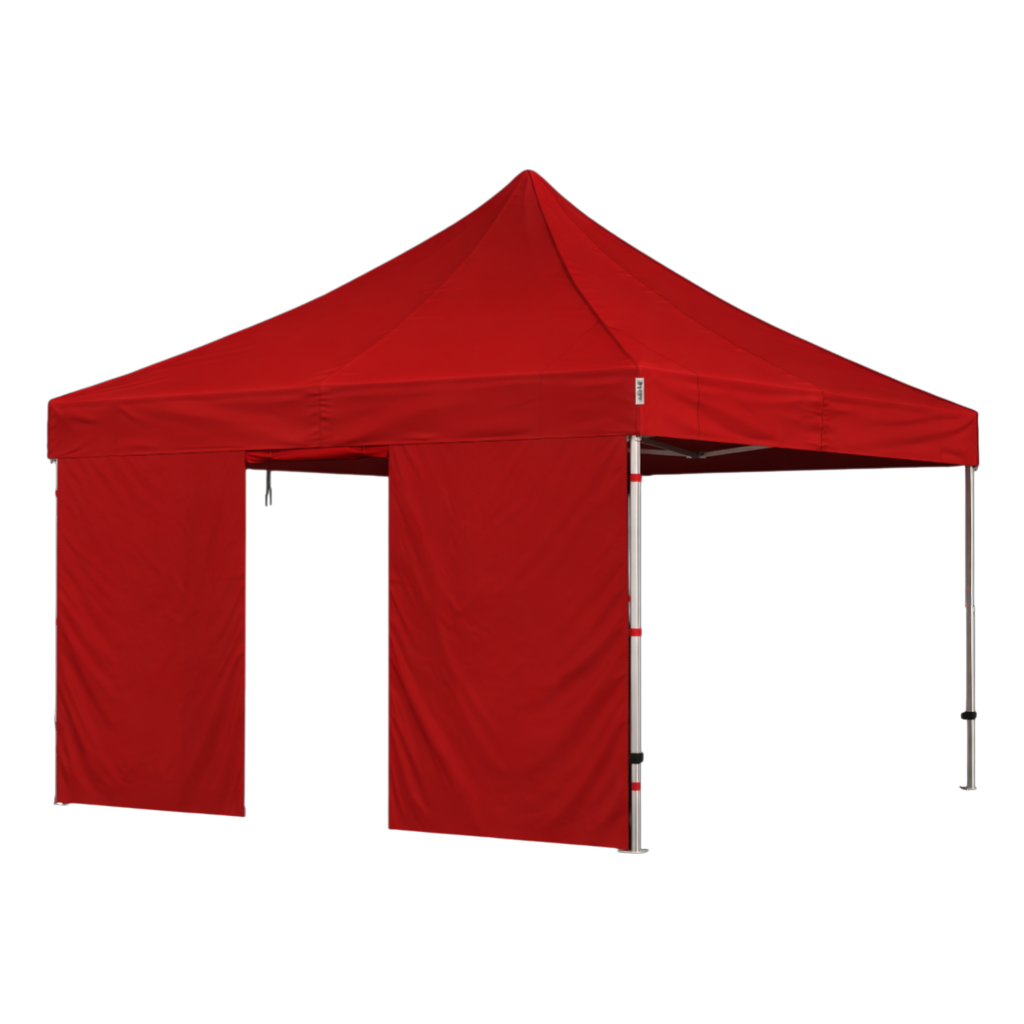 StandUp Standardside 4m m/dør - Rød