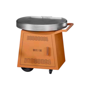 Blaze, White Fire Gasgrill