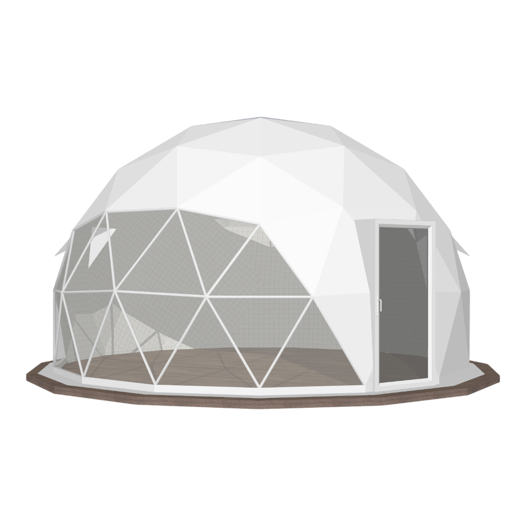 Nordic Igloos 10m - Hvid pvc