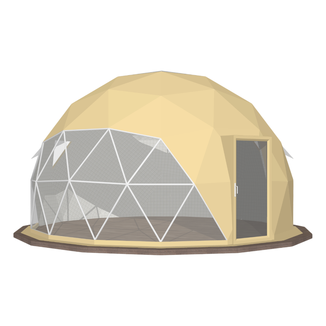 Nordic Igloos 10m - Beige pvc