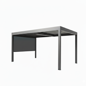 Sidevæg til 4m Luxus Pergola