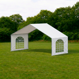 Udvidelsesfag Tent for Events 6x2m inkl. sider og tag