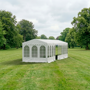 Partytelt Komplet 3 x 12 mtr. HVID