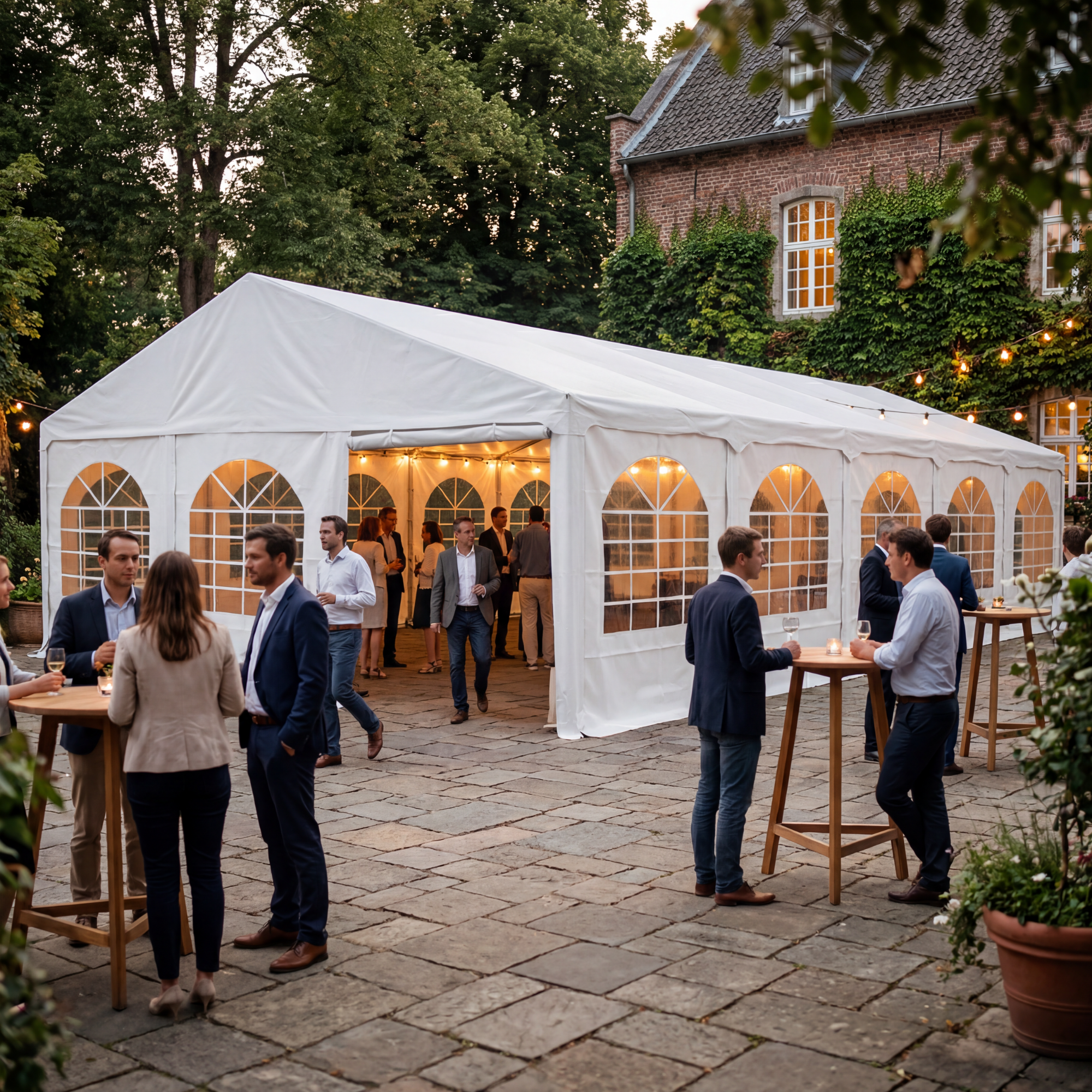 Tent for Events Komplet 6x10m