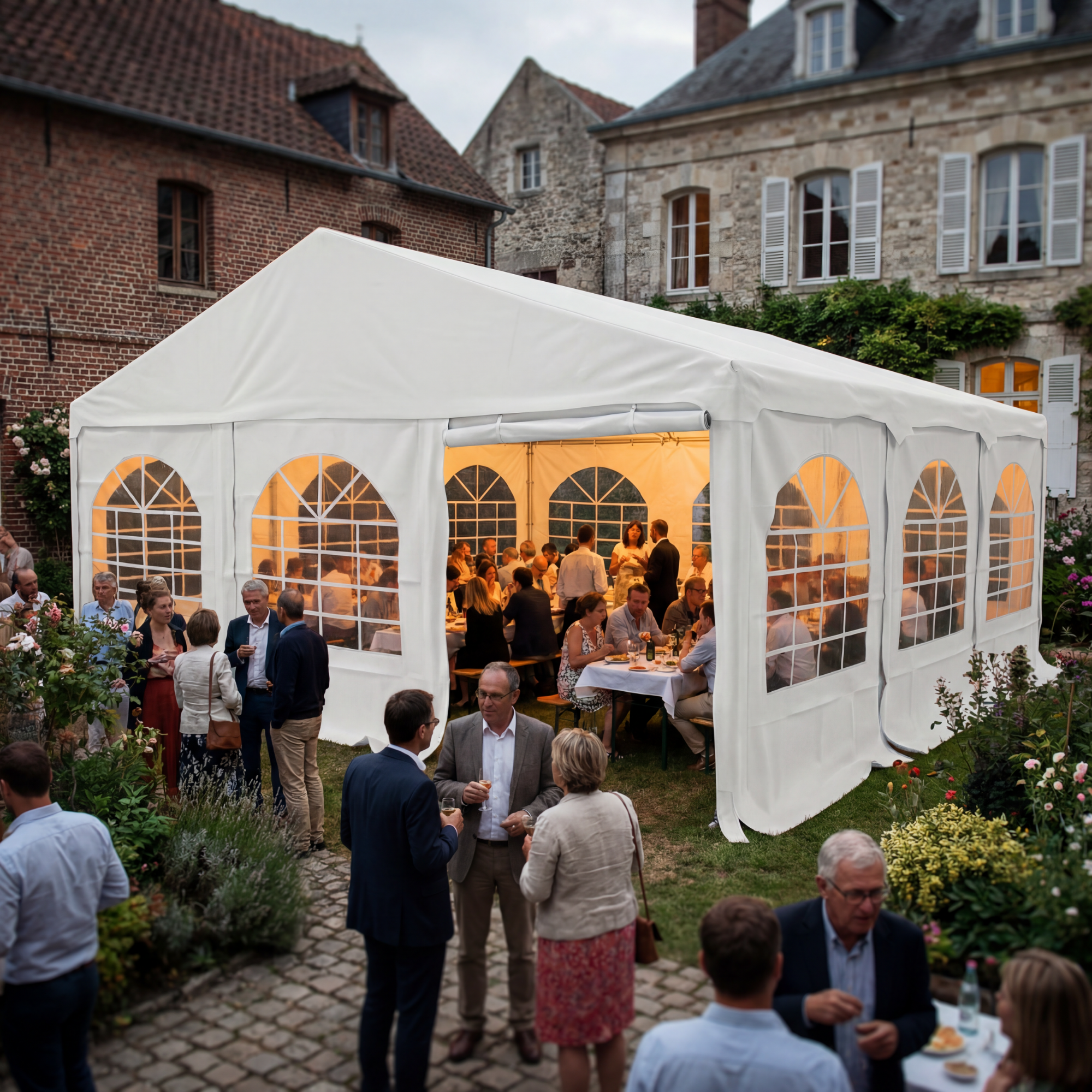 Tent for Events Komplet 6x6m