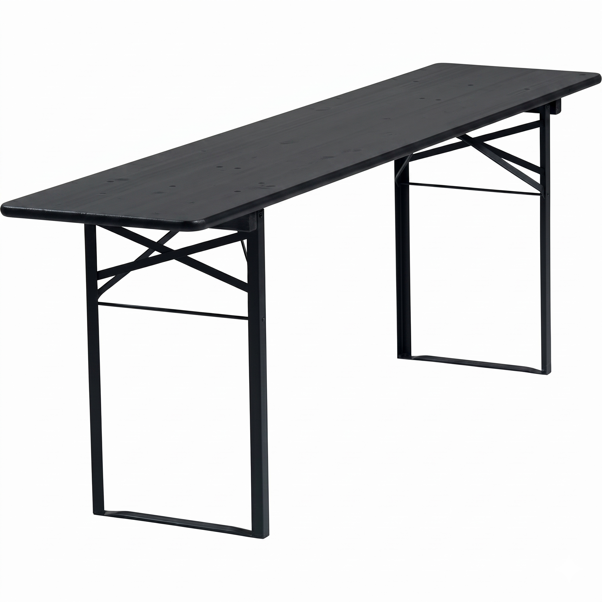 Brau Bord 220x50 cm - Sort