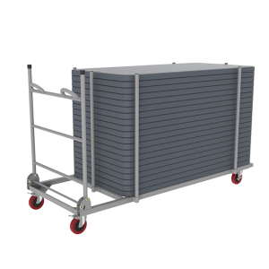 Zown Bordvogn L-Trolly inkl. 20 borde