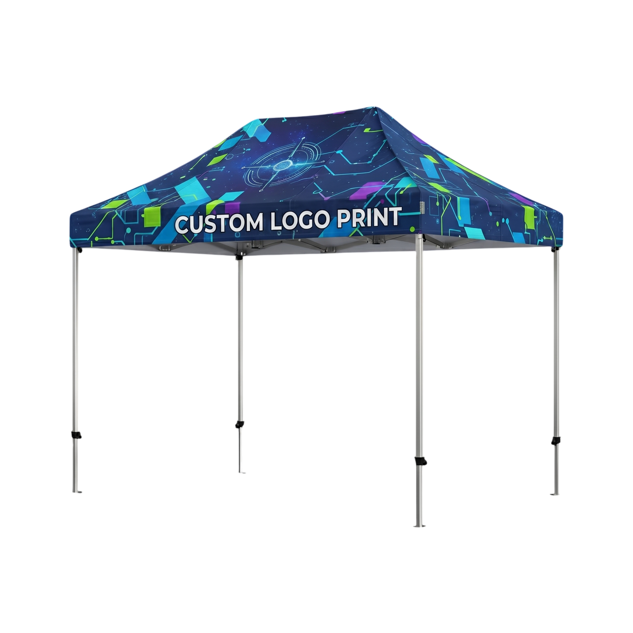 Foldetelt Komplet 2x3m Premium - Fullprint