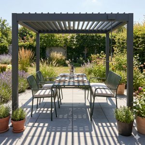Luxus Pergola 3x3m