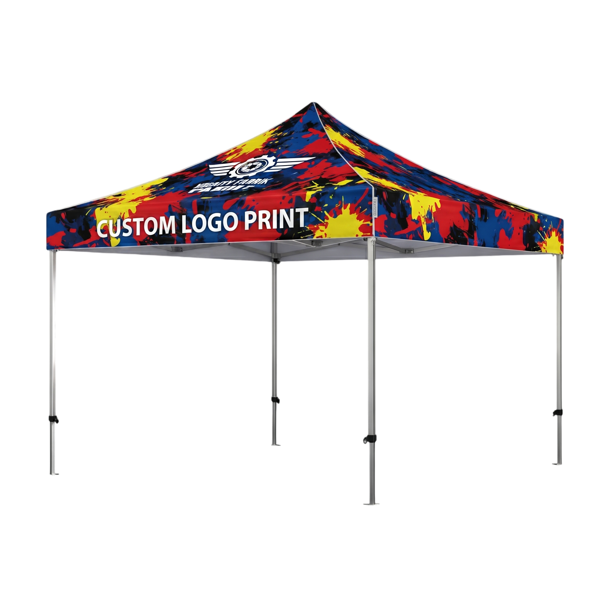 Stand Up Foldetelt Komplet 3x3m Economy - Fullprint