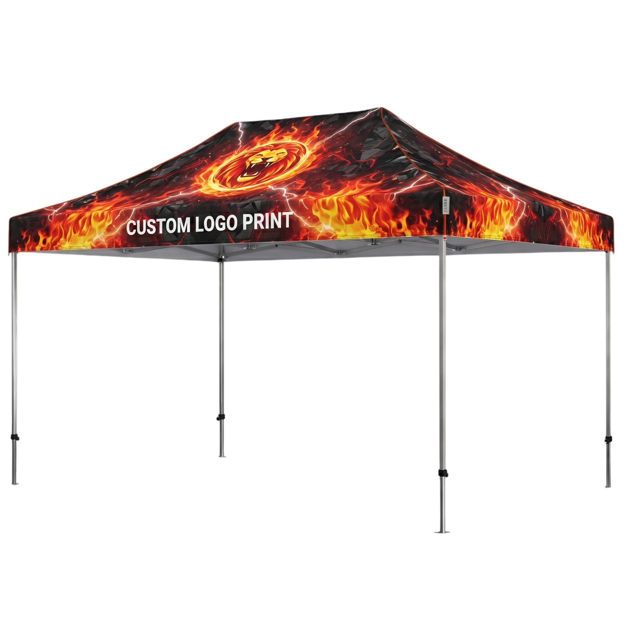 Stand Up Foldetelt Komplet 3x4,5m Premium Plus - Fullprint