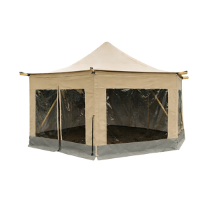 Sider til Timber Top 6x6m sæt af 4 sider