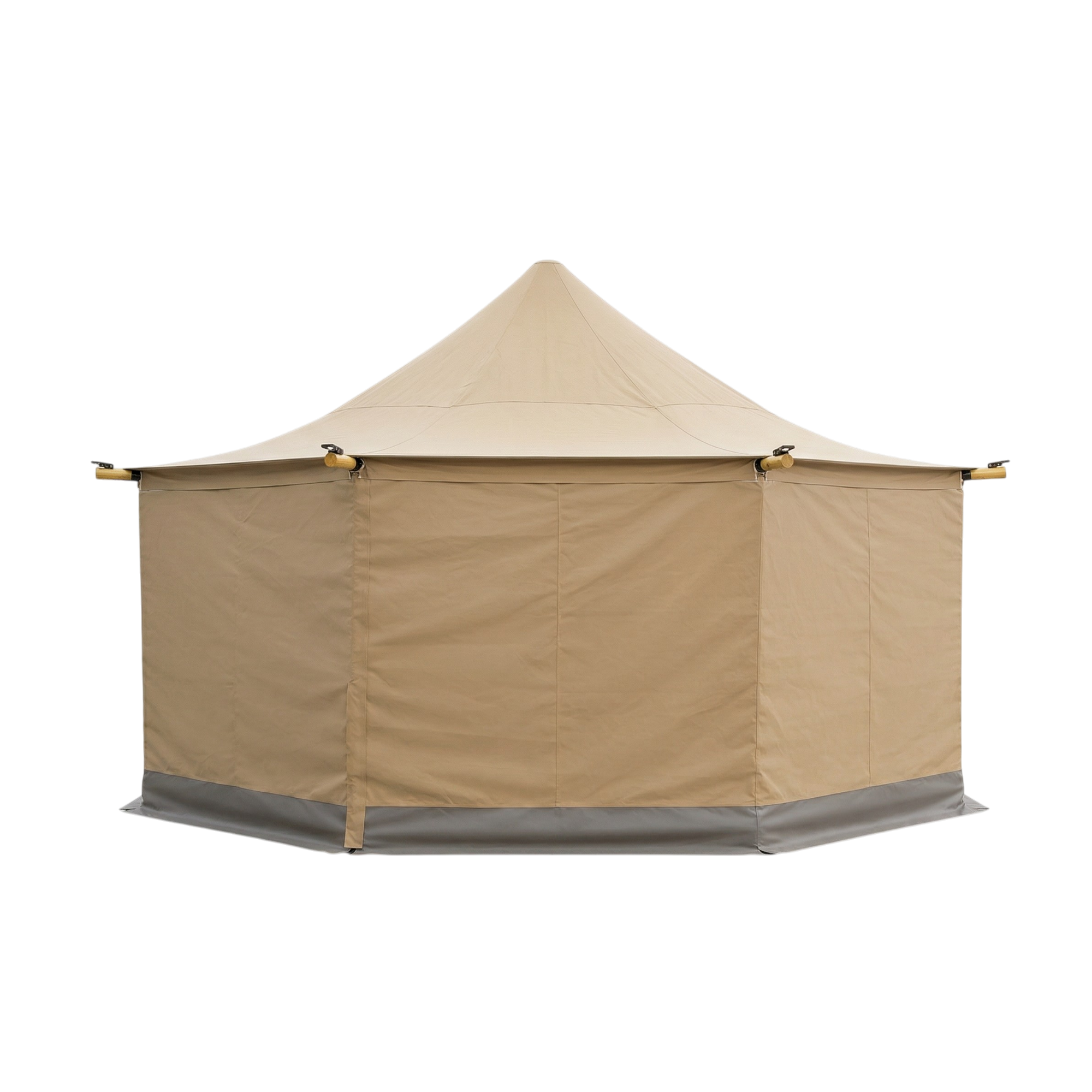 Sider til Timber Top 6x6m sæt af 4 sider