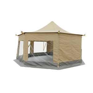 Sider til Timber Top 6x6m sæt af 4 sider