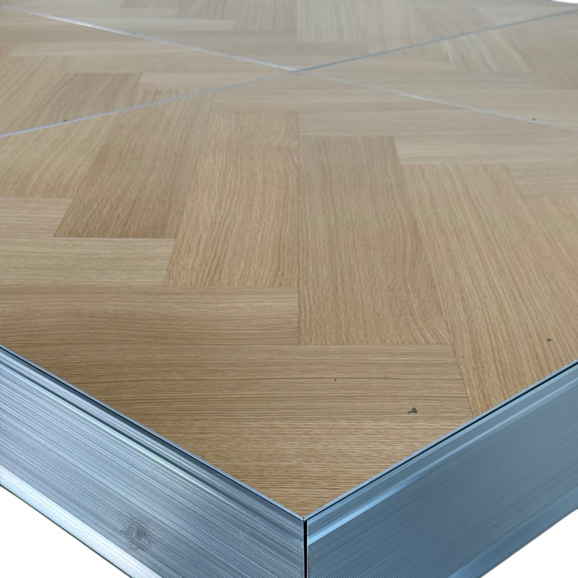 25m2 Dansegulv inkl. aluprofiler og vogn