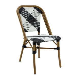 Eva - Caféstol - Flät