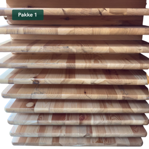 Standard bord-/bænkesæt 220x67 cm 2. sortering