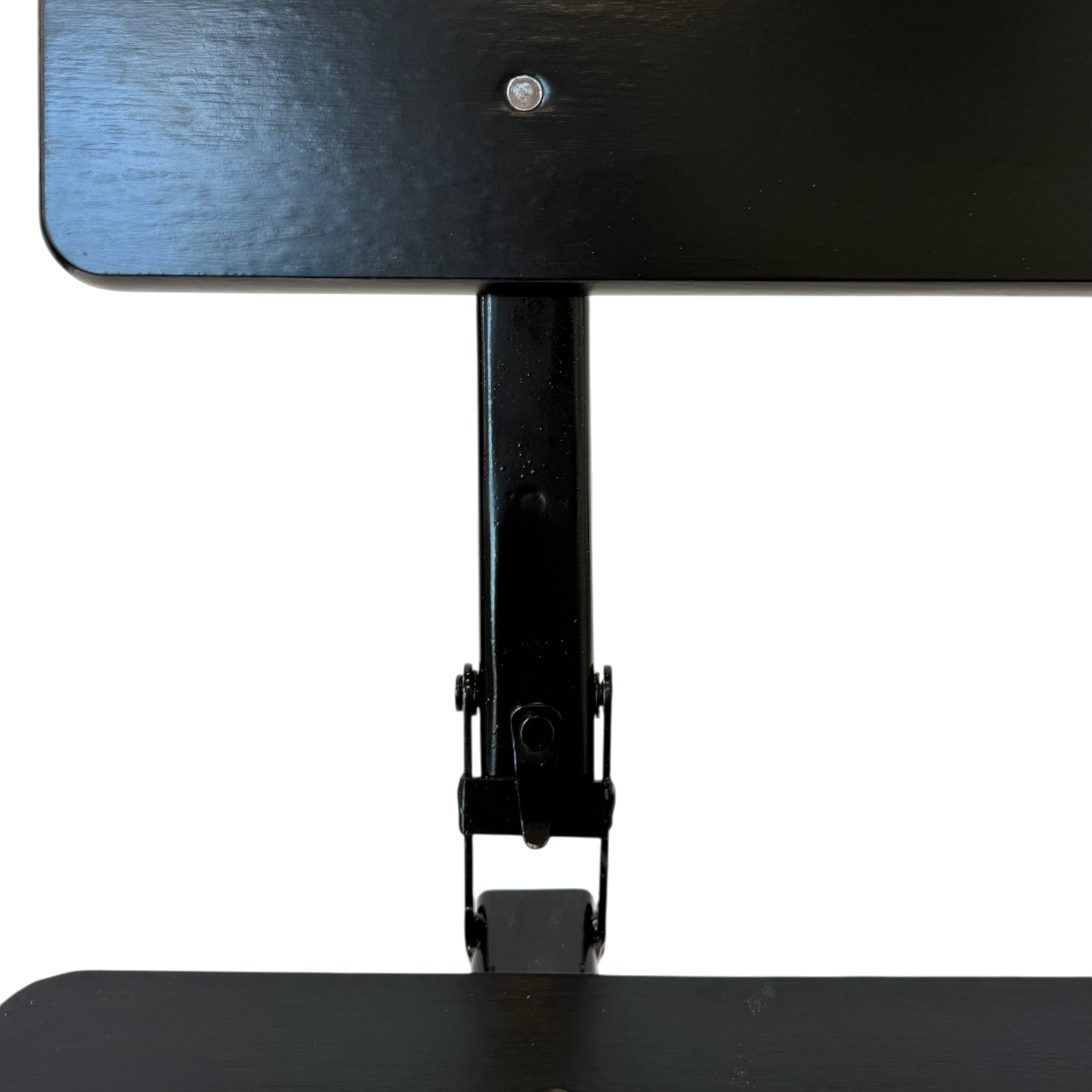 Standard balkon bænk med ryglæn 25×120 cm