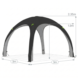 Komplet Air Cover 3x3m