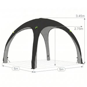 Komplet Air Cover 5x5m