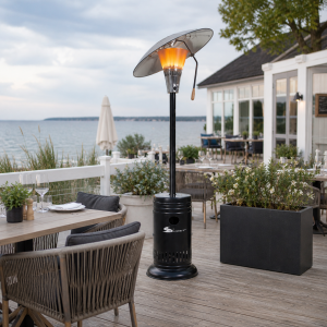 Focus Terrassevarmer 13kW, Sort