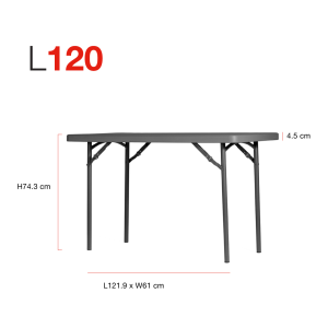 Zown New Classic - klapbord L120x60 cm