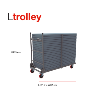 Zown bordvogn L-Trolley