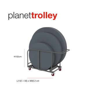 Zown plastbord Planet bordvogn