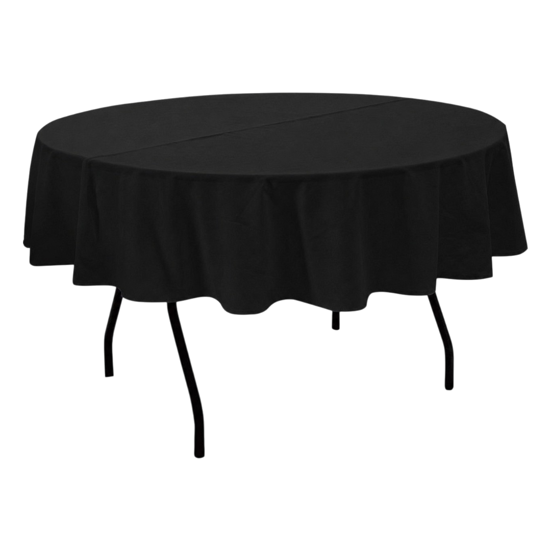 Dug til EVENT bord Ø160 cm - Sort