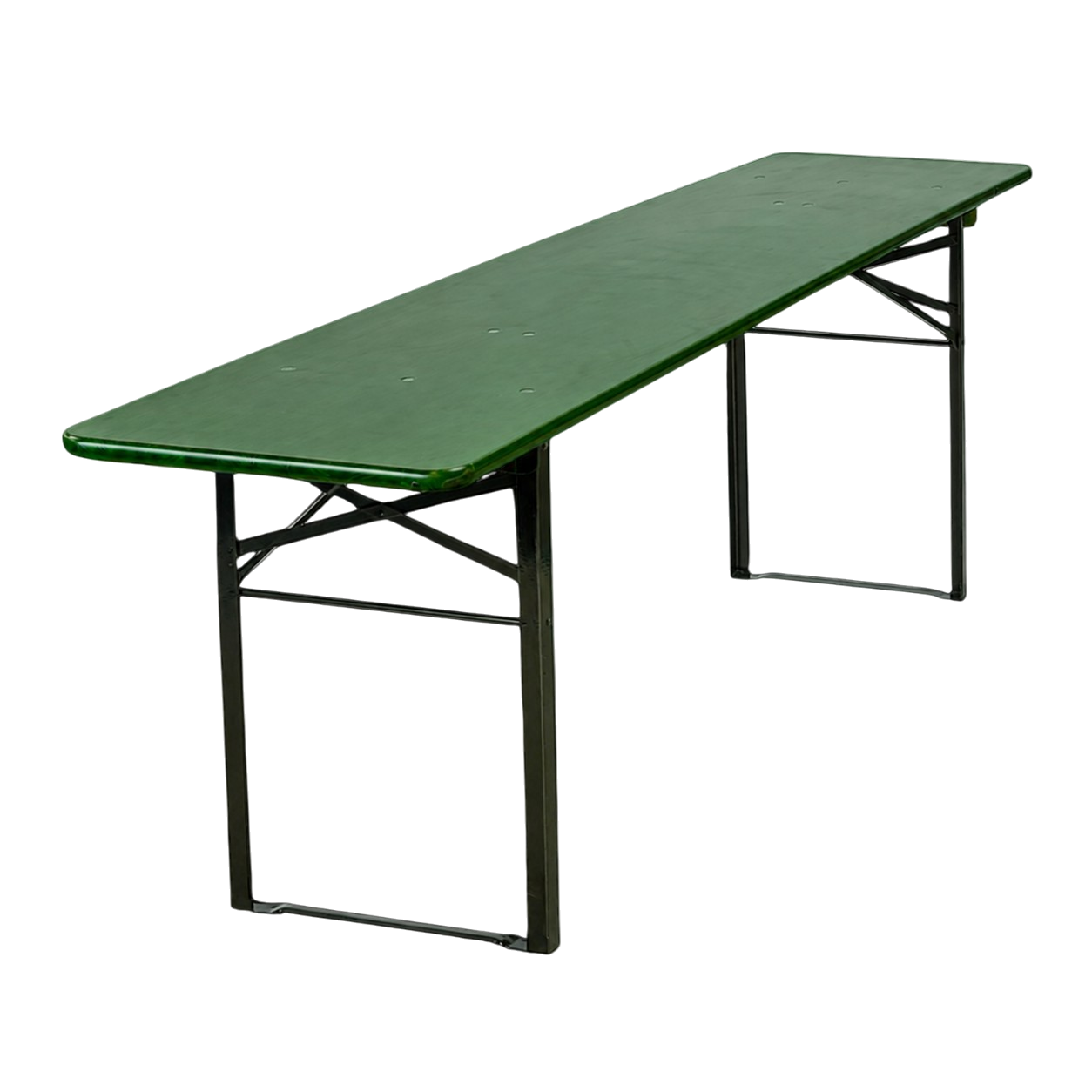 Brau Bord 220x50 cm - Grøn
