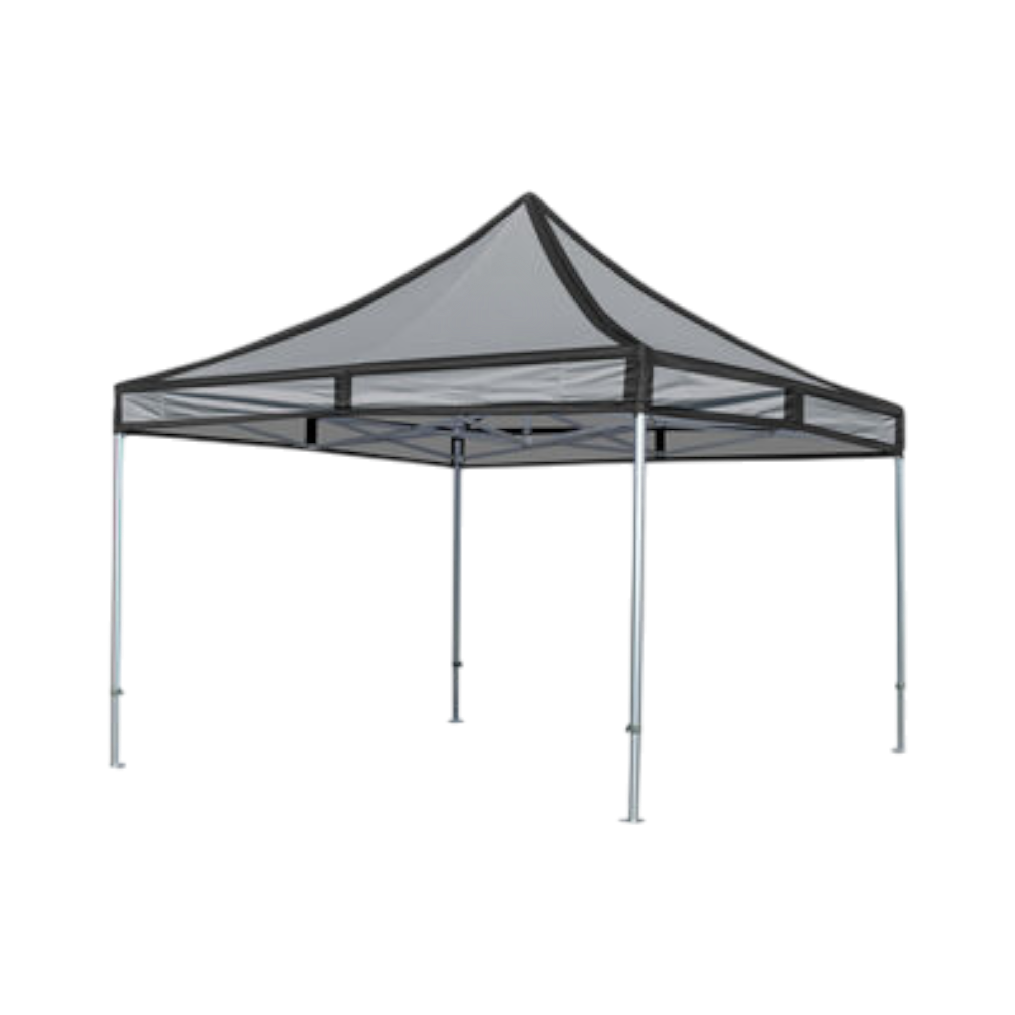 StandUp Tagdug 3x3m Panorama - Sort