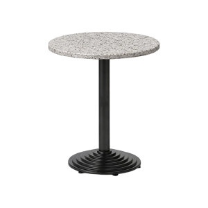 Terrazzolook bordplade rund