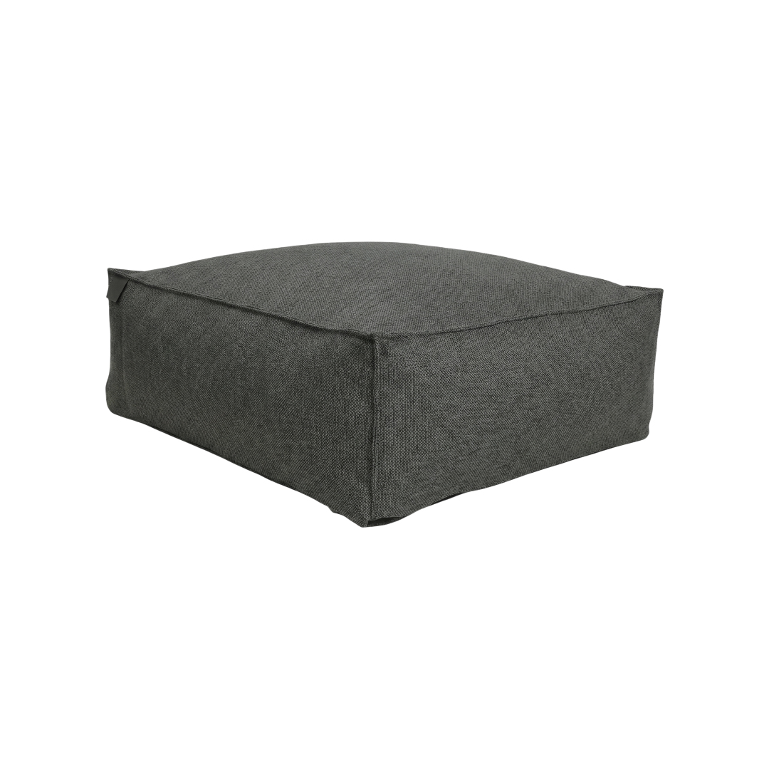 Cozy Louge Sofa pufmodul - Mørk grå