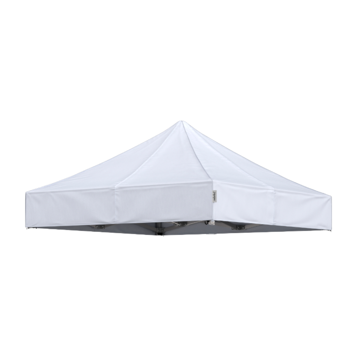 StandUp Tagdug 2x2m - Hvid