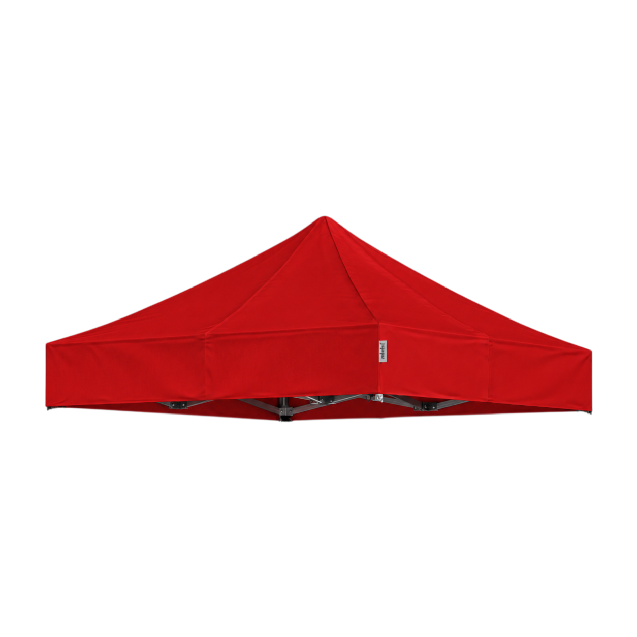 StandUp Tagdug 2x2m - Rød