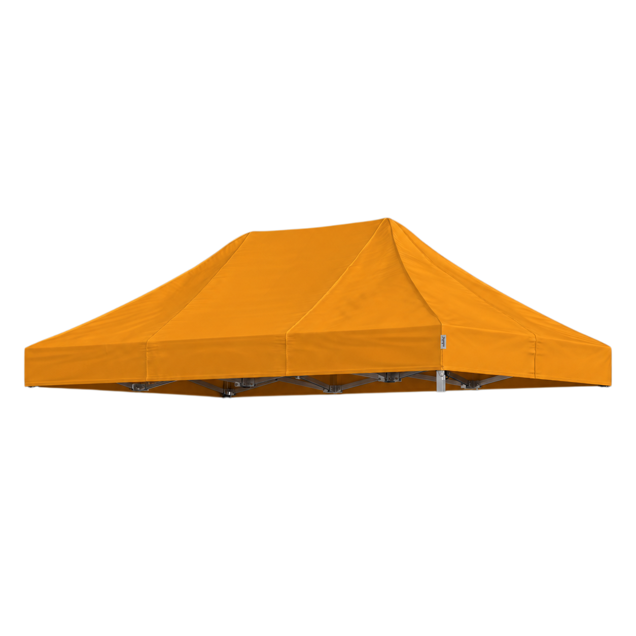 StandUp Tagdug 2x3m - Gul