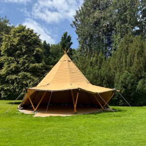Teepee Ø10,5m Canvas