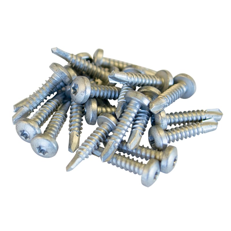 Skruepose til Futura hegn (24stk - Ø5 x 25 mm)